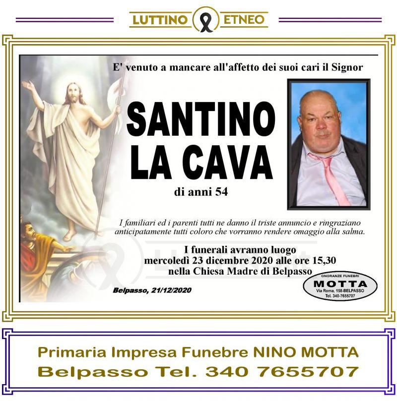 Santino La Cava